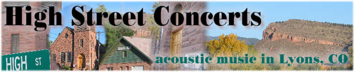 High Street Concerts Logo